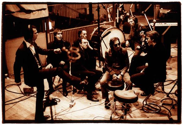 Nick Cave vydá knihu